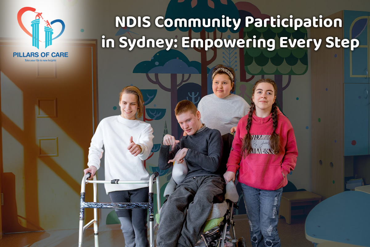 NDIS Community Participation in Sydney: Empowering Every Step