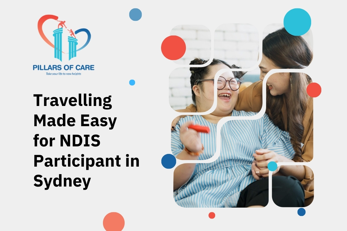 Travelling Made Easy for NDIS Participant in Sydney