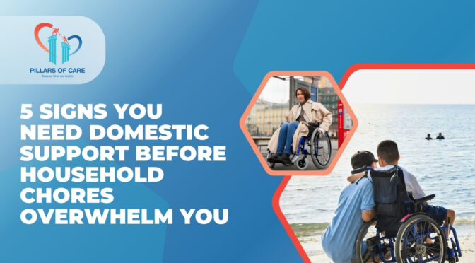 NDIS Domestic Assistance Sydney