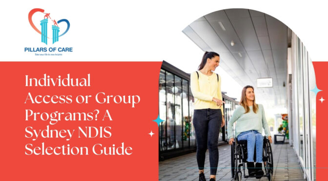 NDIS Day Programs vs Community Access Sydney: Choosing the Right Support